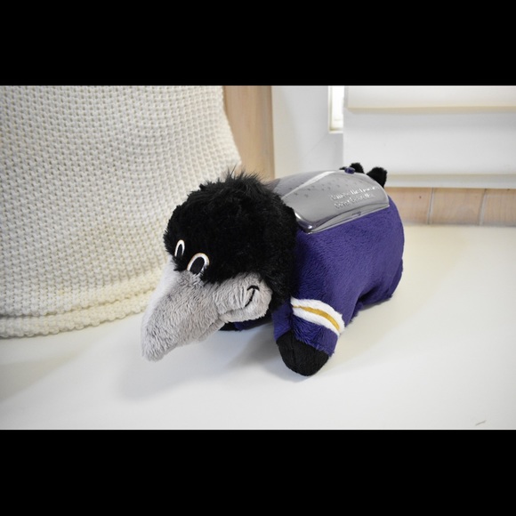 Baltimore Ravens Dream Lites By Pillow Pets - Picture 5 of 5